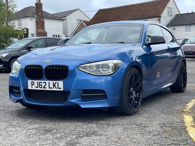 2012 62 BMW 1 Series 3.0 M135i Hatchback 3dr Petrol Auto Euro 5 (s/s) (320 ps)