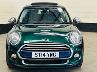 USED 2014 14 MINI HATCH 1.5 Cooper Panoramic Hatchback 3 Door Petrol Manual Euro 6 (s/s) (136 ps) &pound;20 TAX 1 LADY OWNER WITH HISTORY