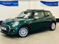 USED 2014 14 MINI HATCH 1.5 Cooper Panoramic Hatchback 3 Door Petrol Manual Euro 6 (s/s) (136 ps) &pound;20 TAX 1 LADY OWNER WITH HISTORY