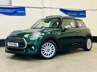 USED 2014 14 MINI HATCH 1.5 Cooper Panoramic Hatchback 3 Door Petrol Manual Euro 6 (s/s) (136 ps) &pound;20 TAX 1 LADY OWNER WITH HISTORY