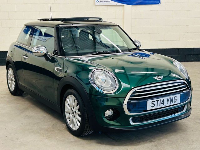 2014 14 MINI Hatch 1.5 Cooper Panoramic Hatchback 3 Door Petrol Manual Euro 6 (s/s) (136 ps)