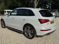 USED 2014 64 AUDI SQ5 3.0 BiTDI V6 SUV 5dr Diesel Tiptronic quattro Euro 5 (s/s) (313 ps) HUGE SPEC! AUDI HISTORY 2 KEYS
