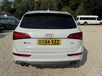 USED 2014 64 AUDI SQ5 3.0 BiTDI V6 SUV 5dr Diesel Tiptronic quattro Euro 5 (s/s) (313 ps) HUGE SPEC! AUDI HISTORY 2 KEYS