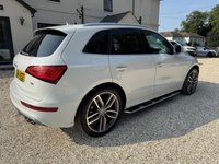 USED 2014 64 AUDI SQ5 3.0 BiTDI V6 SUV 5dr Diesel Tiptronic quattro Euro 5 (s/s) (313 ps) HUGE SPEC! AUDI HISTORY 2 KEYS