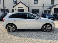 USED 2014 64 AUDI SQ5 3.0 BiTDI V6 SUV 5dr Diesel Tiptronic quattro Euro 5 (s/s) (313 ps) HUGE SPEC! AUDI HISTORY 2 KEYS