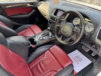 USED 2014 64 AUDI SQ5 3.0 BiTDI V6 SUV 5dr Diesel Tiptronic quattro Euro 5 (s/s) (313 ps) HUGE SPEC! AUDI HISTORY 2 KEYS