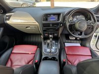 USED 2014 64 AUDI SQ5 3.0 BiTDI V6 SUV 5dr Diesel Tiptronic quattro Euro 5 (s/s) (313 ps) HUGE SPEC! AUDI HISTORY 2 KEYS