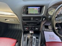 USED 2014 64 AUDI SQ5 3.0 BiTDI V6 SUV 5dr Diesel Tiptronic quattro Euro 5 (s/s) (313 ps) HUGE SPEC! AUDI HISTORY 2 KEYS