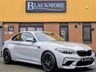 USED 2020 70 BMW M2 (70) 3.0 COMPETITION RARE LOW MILEAGE - FULL BMW HISTORY