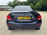 USED 2019 69 MERCEDES-BENZ E-CLASS 2.0 E220d AMG Line Edition (Premium) Saloon 4dr Diesel G-Tronic+ Euro 6 (s/s) (194 ps) FINANCE AVAILABLE FROM 9.9 APR