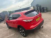 USED 2017 17 NISSAN QASHQAI 1.5 dCi N-Vision SUV 5dr Diesel Manual 2WD Euro 6 (s/s) (110 ps) 