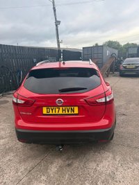 USED 2017 17 NISSAN QASHQAI 1.5 dCi N-Vision SUV 5dr Diesel Manual 2WD Euro 6 (s/s) (110 ps) 