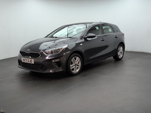 USED 2021 71 Kia Ceed 1.6 CRDI Mhev 2 Nav Hatchback 5dr Diesel Hybrid Manual Euro 6 (s/S) (134 BHP) - Air Con, Bluetooth, Sat Nav