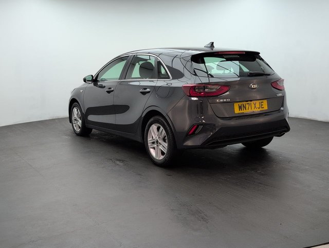 USED 2021 71 Kia Ceed 1.6 CRDI Mhev 2 Nav Hatchback 5dr Diesel Hybrid Manual Euro 6 (s/S) (134 BHP) - Air Con, Bluetooth, Sat Nav