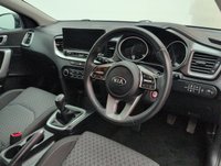 USED 2021 71 Kia Ceed 1.6 CRDI Mhev 2 Nav Hatchback 5dr Diesel Hybrid Manual Euro 6 (s/S) (134 BHP) - Air Con, Bluetooth, Sat Nav