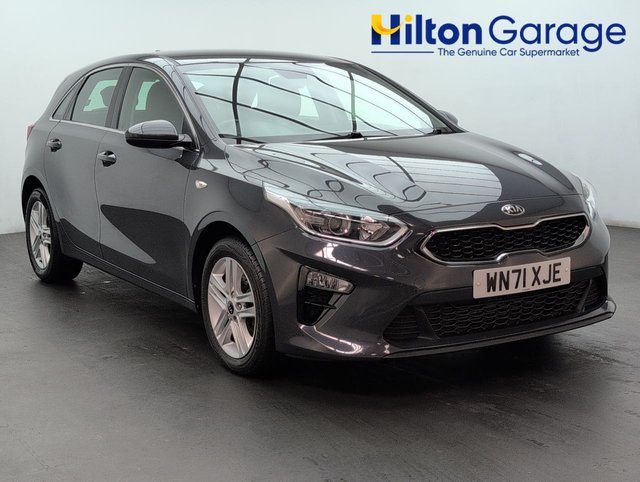 View our Kia Ceed