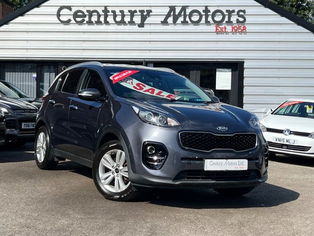 2017 67 Kia Sportage 1.7 CRDi 2 SUV 5dr Diesel Manual Euro 6 (s/s) (114 bhp)