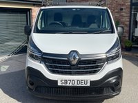 USED 2020 70 RENAULT TRAFIC 2.0 dCi ENERGY 28 Business+ Panel Van 5dr Diesel Manual SWB Standard Roof Euro 6 (s/s) (120 ps) 