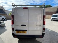 USED 2020 70 RENAULT TRAFIC 2.0 dCi ENERGY 28 Business+ Panel Van 5dr Diesel Manual SWB Standard Roof Euro 6 (s/s) (120 ps) 