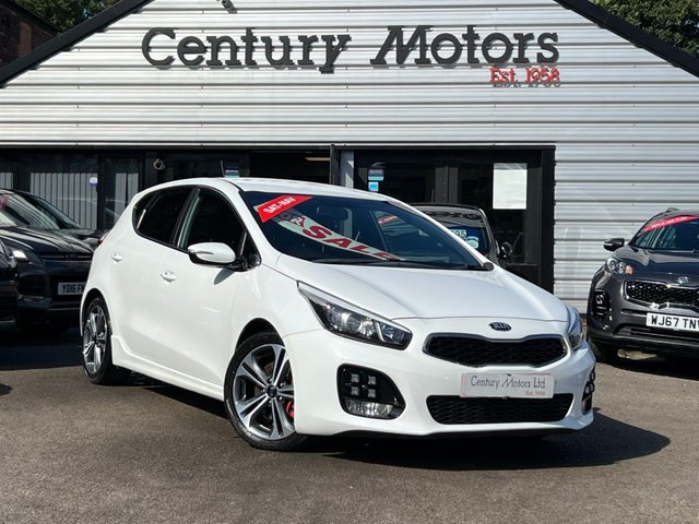 2016 66 Kia Ceed 1.6 CRDi GT-Line Hatchback 5dr Diesel Manual Euro 6 (s/s) (134 bhp)