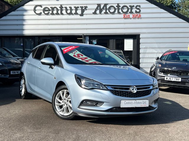 2019 19 Vauxhall Astra 1.6 CDTi BlueInjection Tech Line Nav Hatchback 5dr Diesel Manual Euro 6 (s/s) (136 ps)