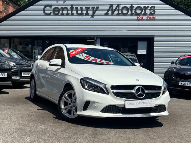 2016 16 Mercedes-Benz A-Class 1.5 A180d Sport (Premium) Hatchback 5dr Diesel Manual Euro 6 (s/s) (109 ps)