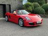 USED 2014 14 PORSCHE BOXSTER 3.4 981 S Convertible 2dr Petrol PDK Euro 5 (s/s) (315 ps) 