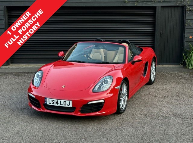 View our PORSCHE BOXSTER