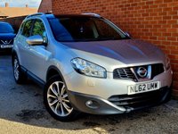 USED 2012 62 NISSAN QASHQAI 1.6 Tekna SUV 5dr Petrol Manual 2WD Euro 5 (117 ps) TOP SPEC - VERY LOW MILES