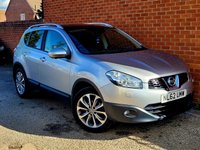 USED 2012 62 NISSAN QASHQAI 1.6 Tekna SUV 5dr Petrol Manual 2WD Euro 5 (117 ps) TOP SPEC - VERY LOW MILES