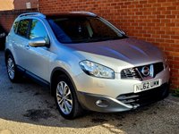USED 2012 62 NISSAN QASHQAI 1.6 Tekna SUV 5dr Petrol Manual 2WD Euro 5 (117 ps) TOP SPEC - VERY LOW MILES