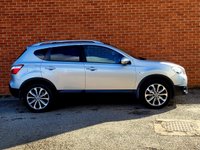 USED 2012 62 NISSAN QASHQAI 1.6 Tekna SUV 5dr Petrol Manual 2WD Euro 5 (117 ps) TOP SPEC - VERY LOW MILES