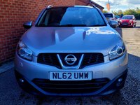 USED 2012 62 NISSAN QASHQAI 1.6 Tekna SUV 5dr Petrol Manual 2WD Euro 5 (117 ps) TOP SPEC - VERY LOW MILES