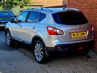 USED 2012 62 NISSAN QASHQAI 1.6 Tekna SUV 5dr Petrol Manual 2WD Euro 5 (117 ps) TOP SPEC - VERY LOW MILES