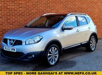 USED 2012 62 NISSAN QASHQAI 1.6 Tekna SUV 5dr Petrol Manual 2WD Euro 5 (117 ps) TOP SPEC - VERY LOW MILES