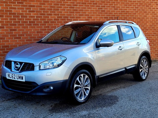 2012 62 Nissan Qashqai 1.6 Tekna SUV 5dr Petrol Manual 2WD Euro 5 (117 ps)