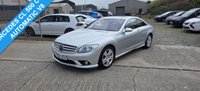 USED 2008 08 MERCEDES-BENZ CL 5.5 CL500 Coupe 2dr Petrol Automatic (288 g/km, 382.68 bhp) 