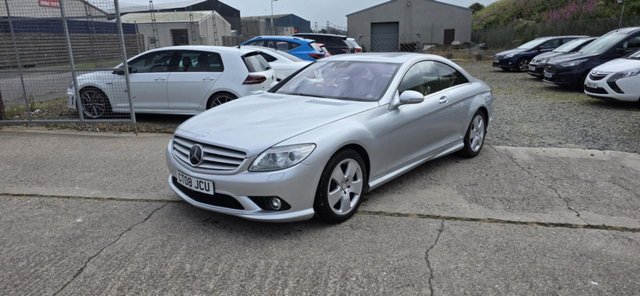2008 08 Mercedes-Benz Cl 5.5 CL500 Coupe 2dr Petrol Automatic (288 g/km, 382.68 bhp)