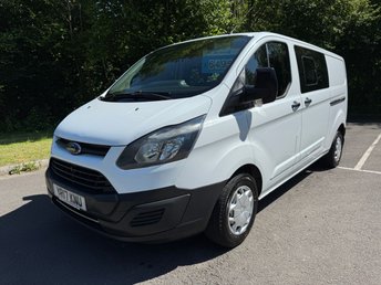 2017 FORD TRANSIT CUSTOM