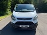 USED 2017 17 FORD TRANSIT CUSTOM 2.0 TDCi 290 Panel Van 5dr Diesel Manual L2 H1 (170 g/km, 104 bhp) 6 SEAT KOMBI! 6 SPEED! PLY LINED!
