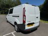 USED 2017 17 FORD TRANSIT CUSTOM 2.0 TDCi 290 Panel Van 5dr Diesel Manual L2 H1 (170 g/km, 104 bhp) 6 SEAT KOMBI! 6 SPEED! PLY LINED!