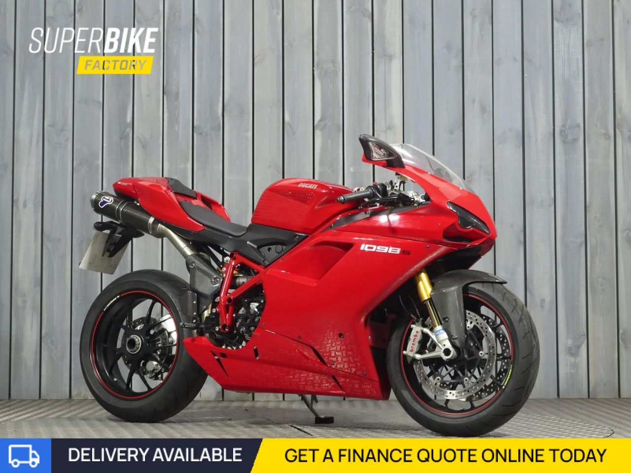 DUCATI 1098