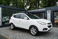USED 2012 62 HYUNDAI IX35 1.7 CRDi Premium SUV 5dr Diesel Manual Euro 5 (s/s) (115 ps) 