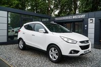 USED 2012 62 HYUNDAI IX35 1.7 CRDi Premium SUV 5dr Diesel Manual Euro 5 (s/s) (115 ps) 