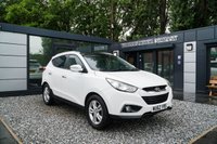 USED 2012 62 HYUNDAI IX35 1.7 CRDi Premium SUV 5dr Diesel Manual Euro 5 (s/s) (115 ps) 