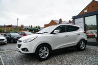 USED 2012 62 HYUNDAI IX35 1.7 CRDi Premium SUV 5dr Diesel Manual Euro 5 (s/s) (115 ps) 
