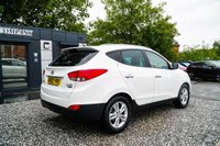 USED 2012 62 HYUNDAI IX35 1.7 CRDi Premium SUV 5dr Diesel Manual Euro 5 (s/s) (115 ps) 