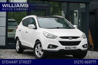 USED 2012 62 HYUNDAI IX35 1.7 CRDi Premium SUV 5dr Diesel Manual Euro 5 (s/s) (115 ps) 