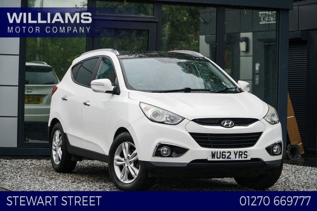 View our HYUNDAI IX35