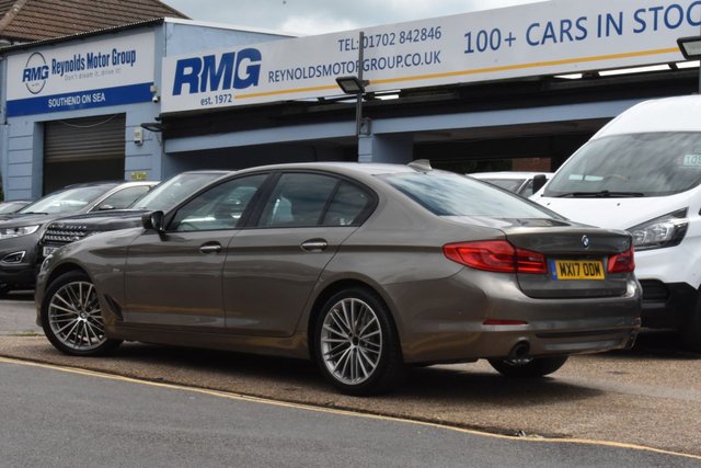 View our BMW 5 SERIES